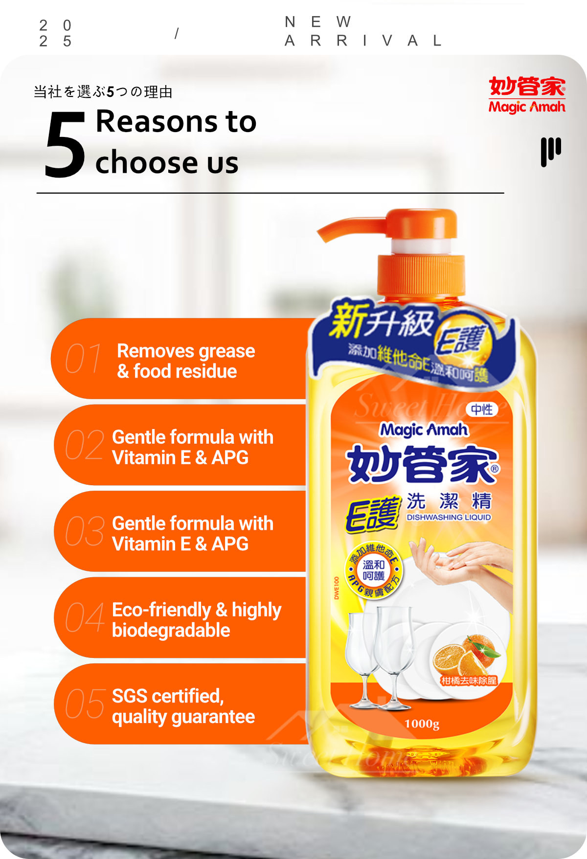 31246-Vitamin-E Dishwashing Liquid-3